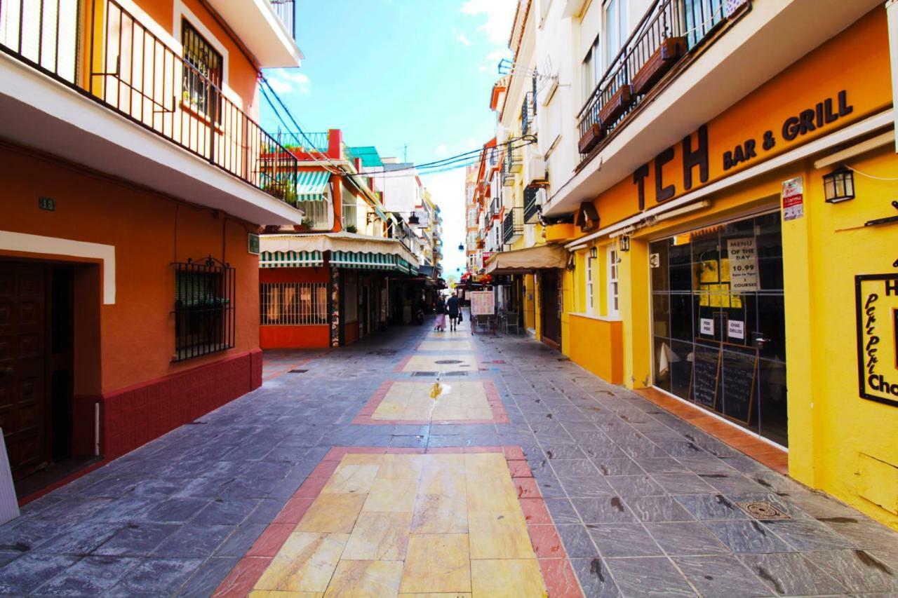 Apartamento Calle Cruz Fuengirola Zewnętrze zdjęcie