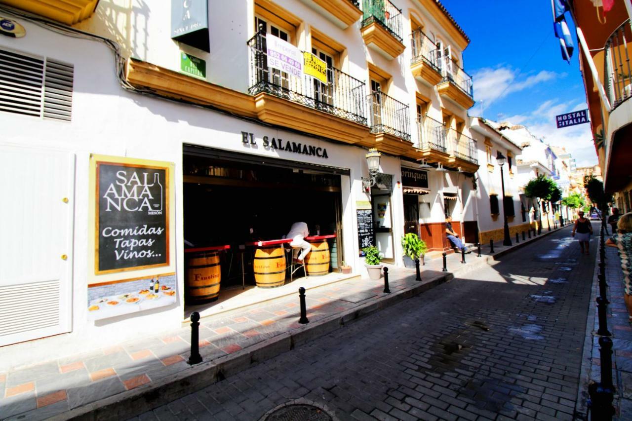 Apartamento Calle Cruz Fuengirola Zewnętrze zdjęcie