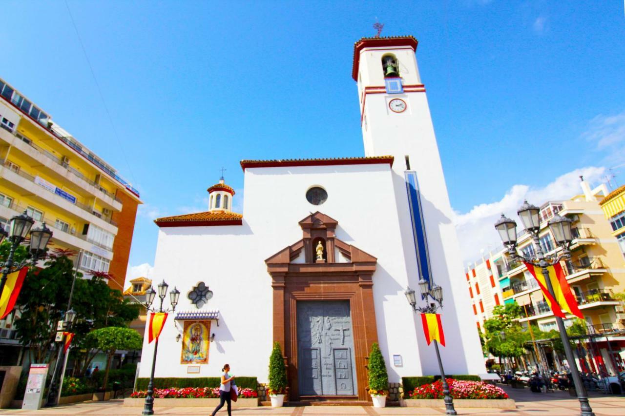 Apartamento Calle Cruz Fuengirola Zewnętrze zdjęcie
